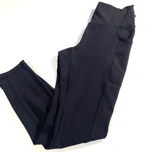 Reebok Black Activewear Leggings S